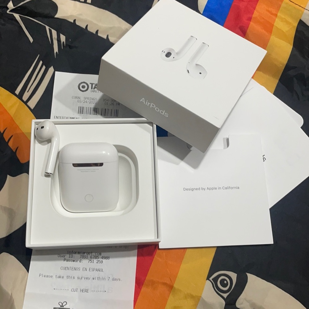 Authentic AirPod model A2032